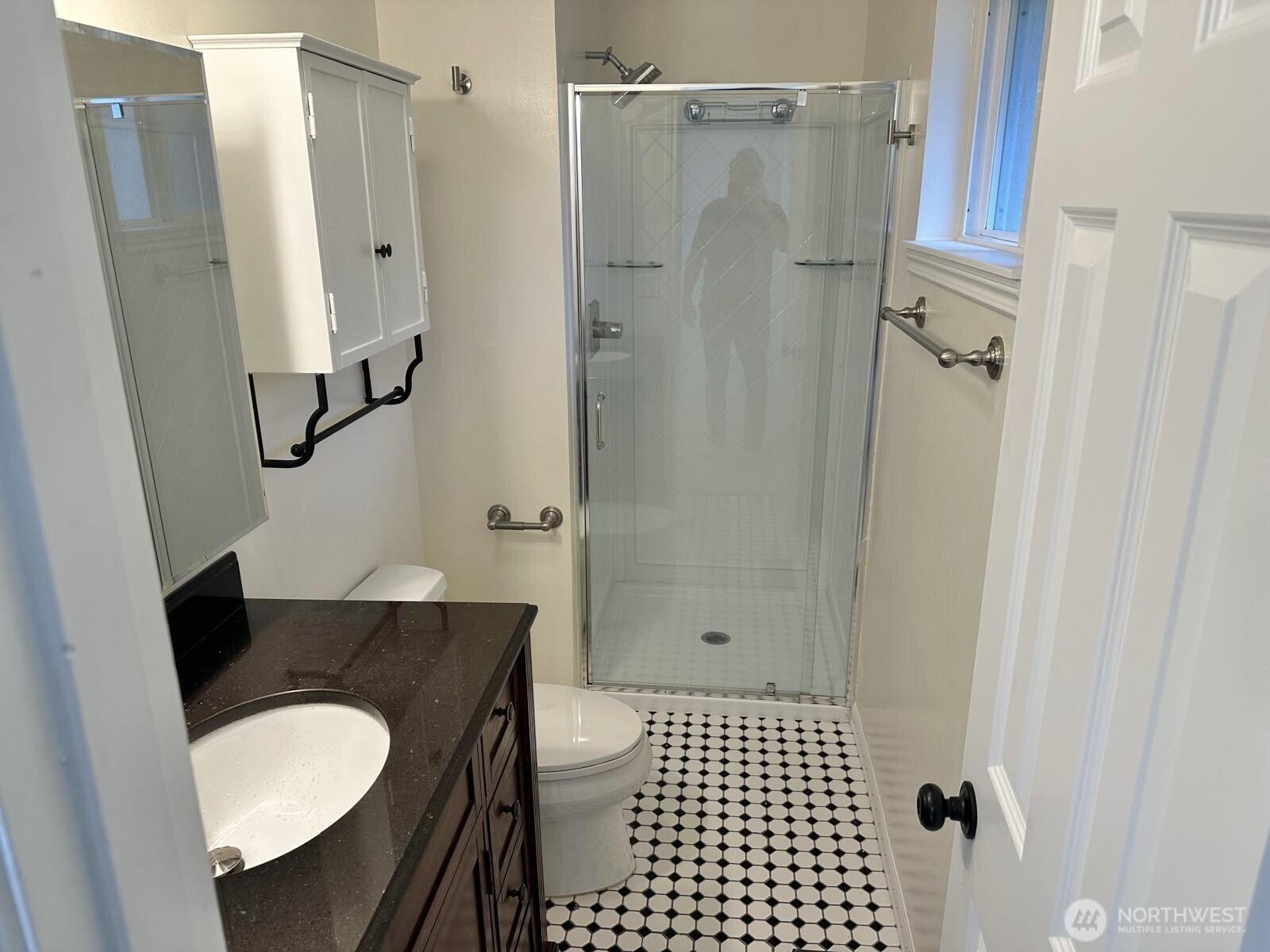 21923 3rd Place West Bothell, WA 98021 - Photo 11 of 19 a bathroom with a granite countertop shower sink and toilet
