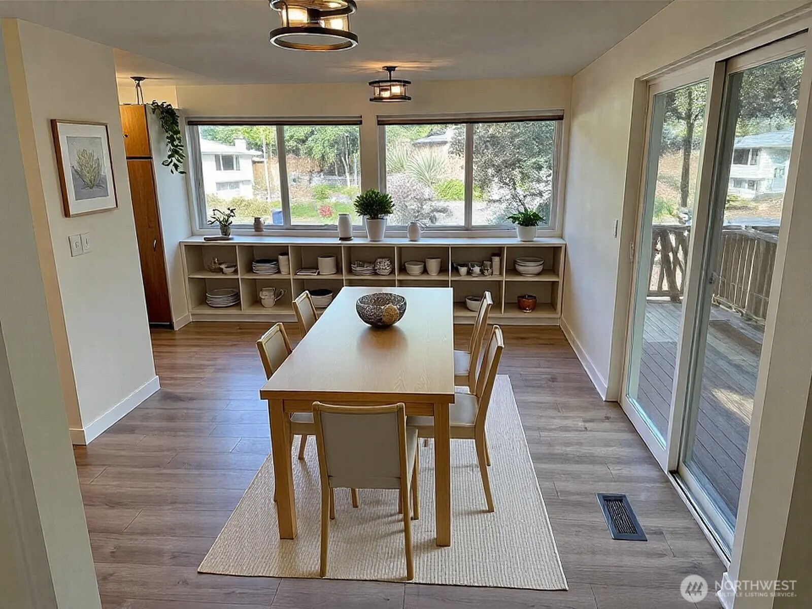 21923 3rd Place West Bothell, WA 98021 - Photo 5 of 19 a view of a dining room with furniture window and wooden floor