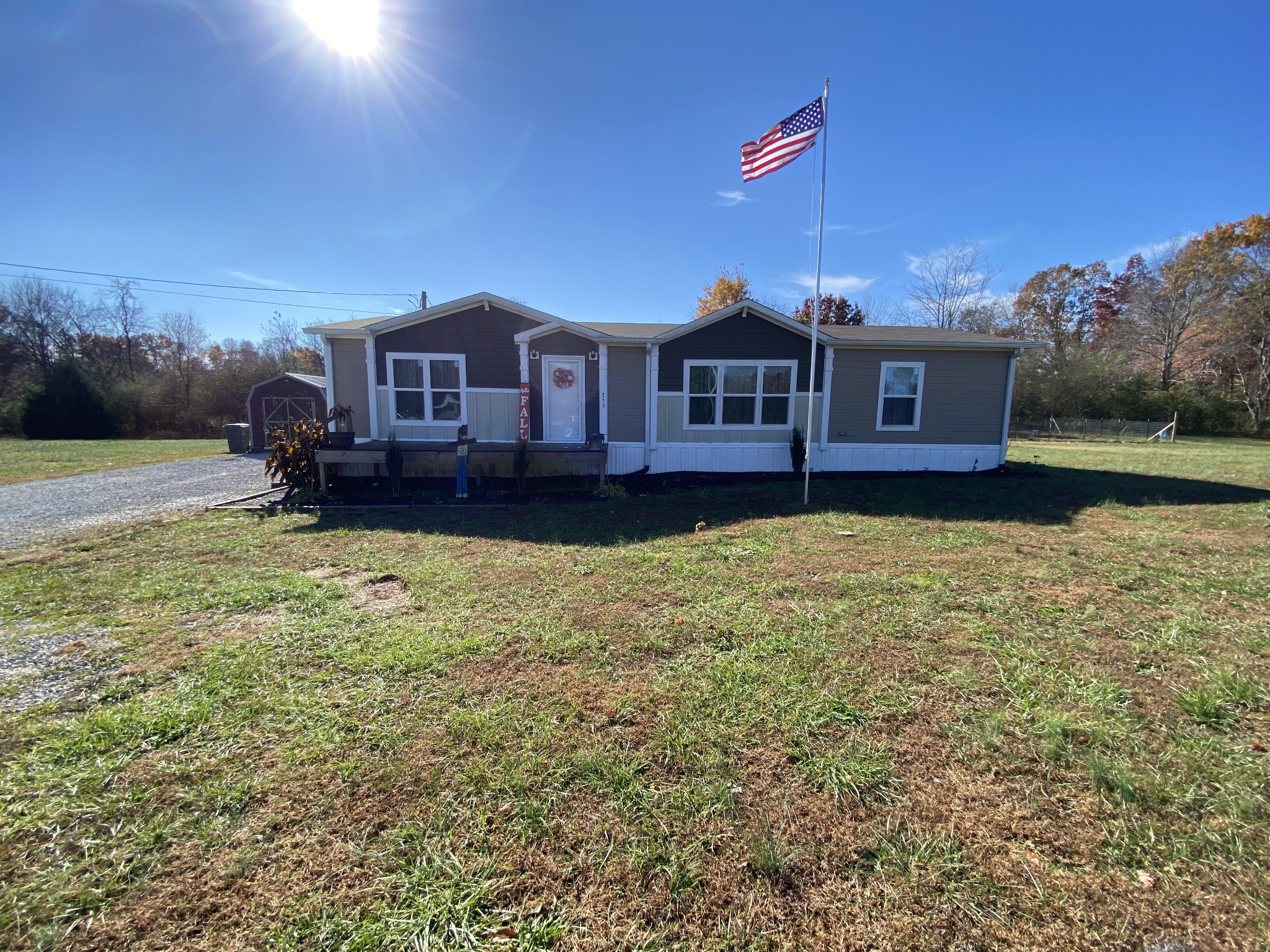 255 Rascal Town Road Loretto, TN 38469 - Photo 1 of 54 a house view with a garden space