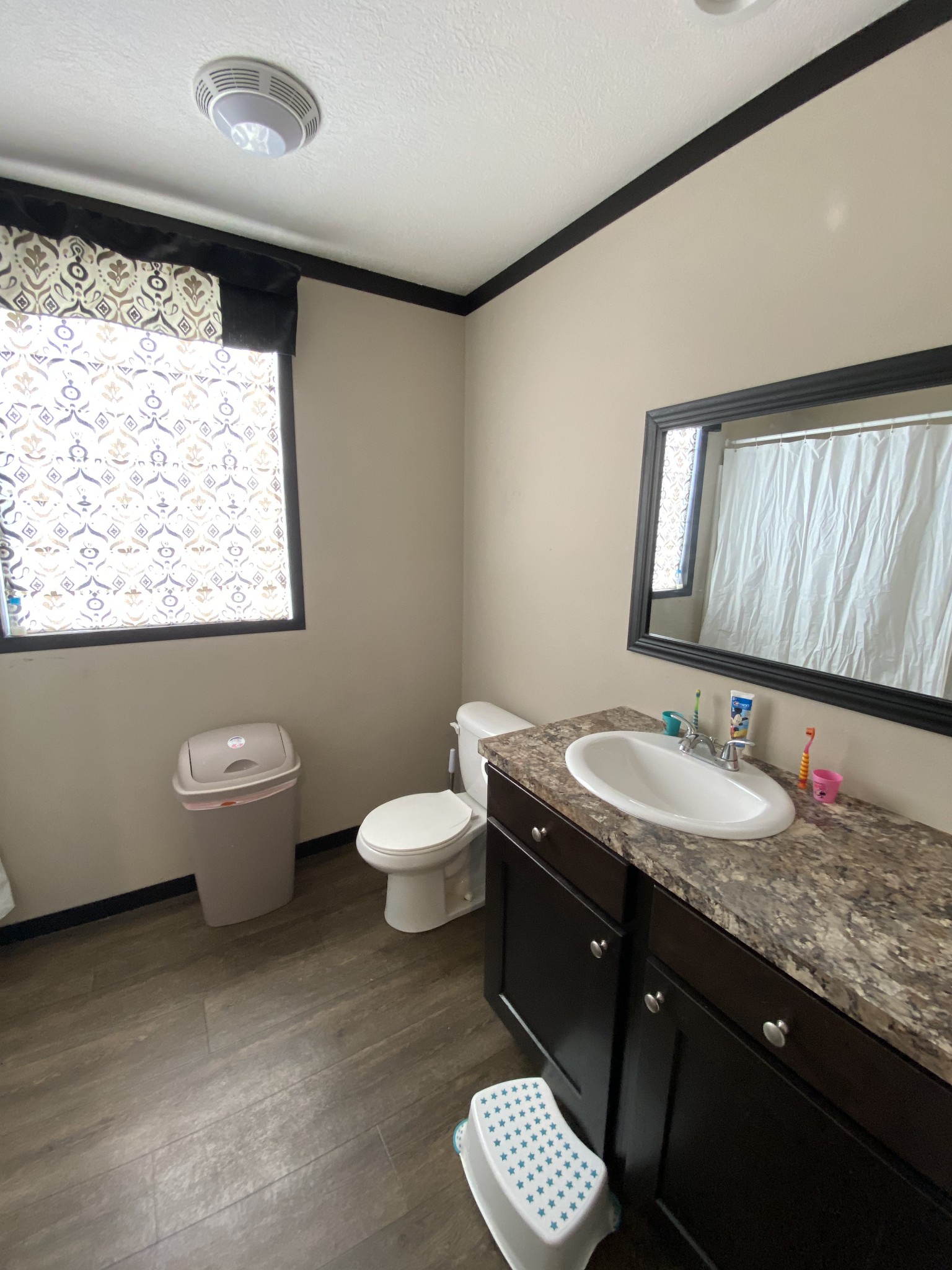255 Rascal Town Road Loretto, TN 38469 - Photo 36 of 54 a bathroom with a toilet sink and mirror