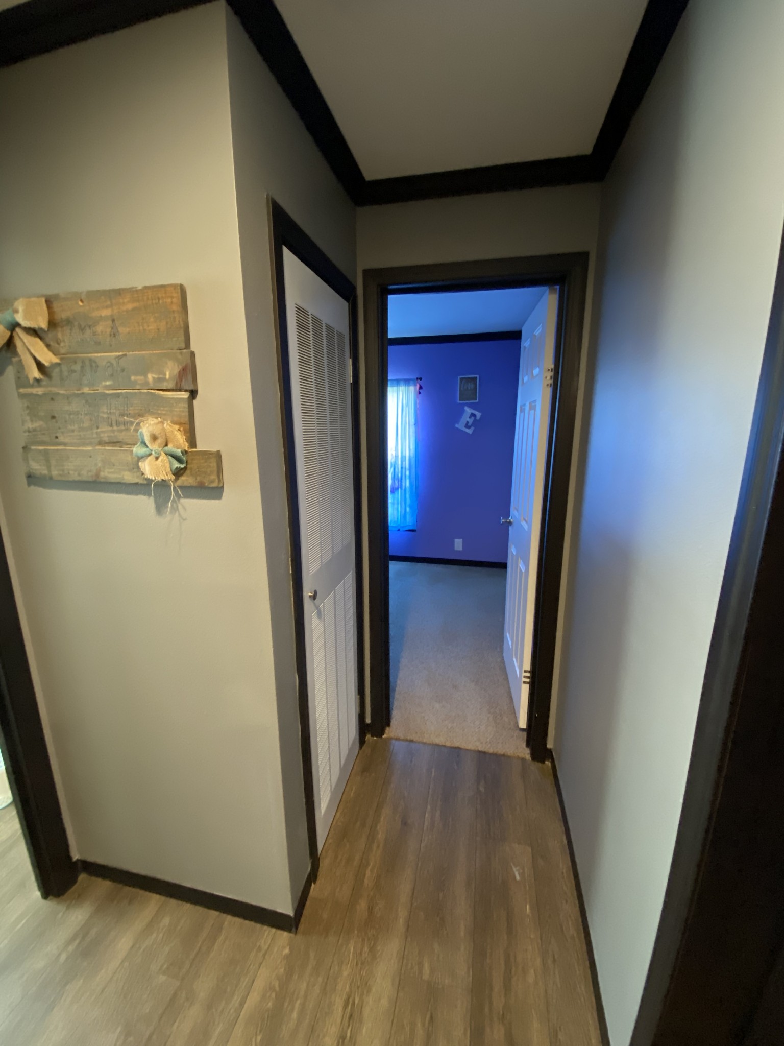 255 Rascal Town Road Loretto, TN 38469 - Photo 50 of 54 a view of a hallway with wooden floor