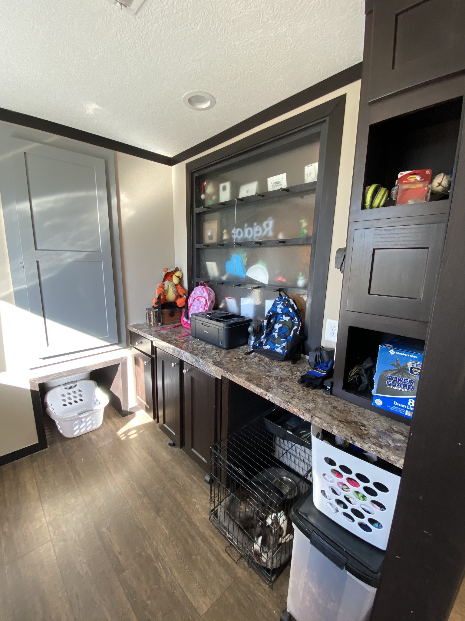 255 Rascal Town Road Loretto, TN 38469 - Photo 54 of 54 a room with wooden floor and a fireplace