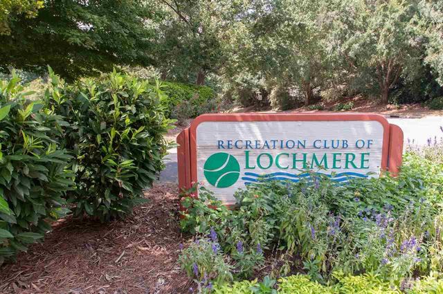 a sign that is on a pole