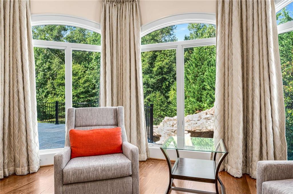 2340 Thisel Down Drive Statham, GA 30666 - Photo 19 of 105 a outdoor living room with furniture and a window