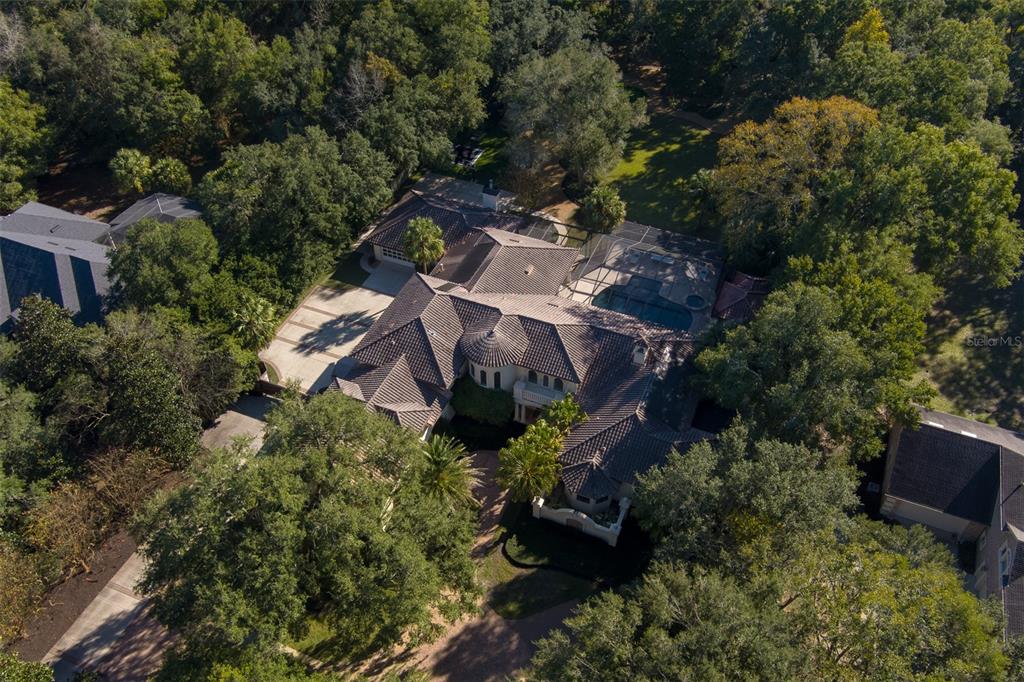 10803 Southwest 27 Avenue Gainesville, FL 32608 - Photo 7 of 78 an aerial view of house with yard