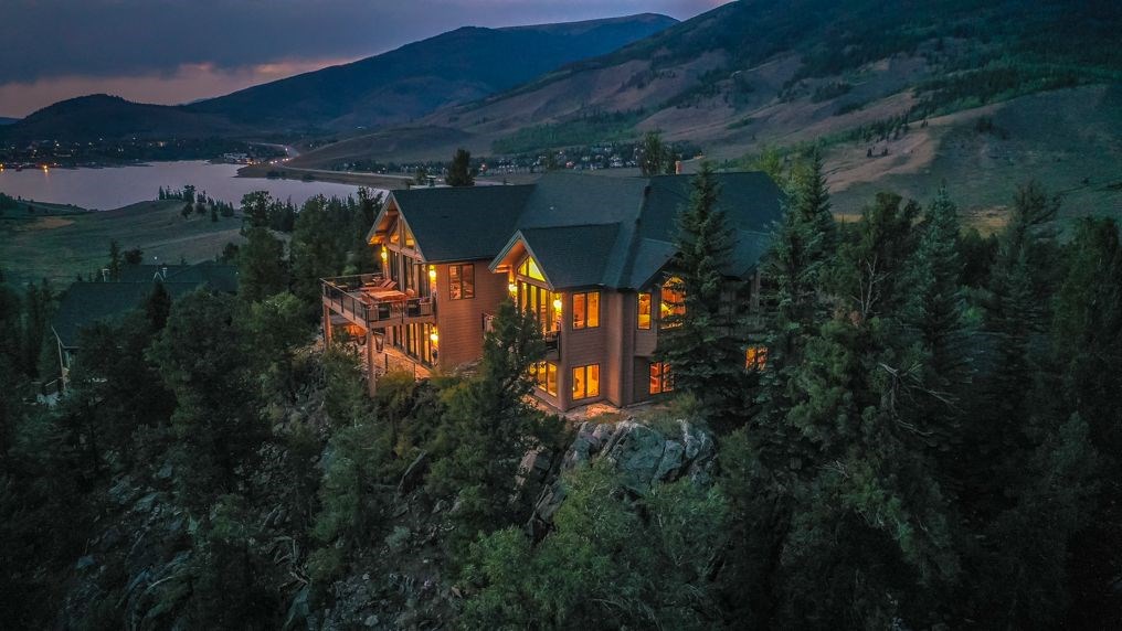317 High Meadow Drive Dillon, CO 80435 - Photo 30 of 35 a view of a house with a yard
