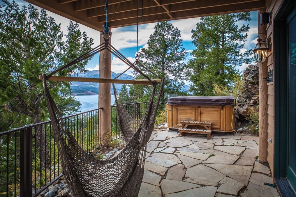 317 High Meadow Drive Dillon, CO 80435 - Photo 31 of 35 a view of a two chairs in the balcony