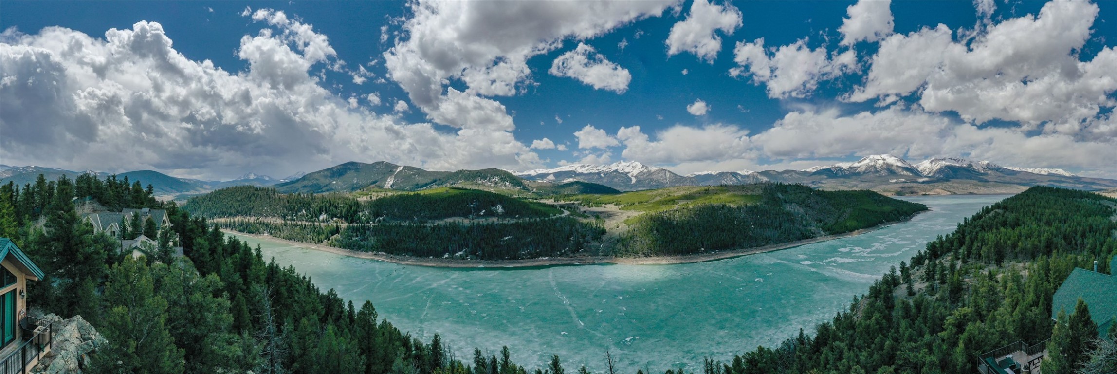 317 High Meadow Drive Dillon, CO 80435 - Photo 34 of 35 a view of a lake in a forest