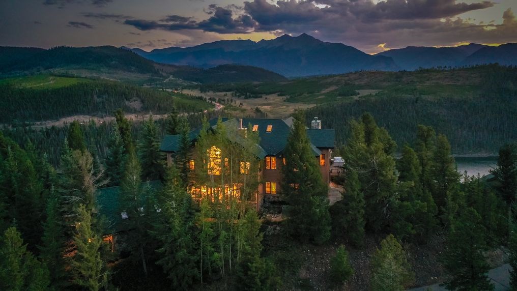 317 High Meadow Drive Dillon, CO 80435 - Photo 5 of 35 a view of a lake in middle of the green