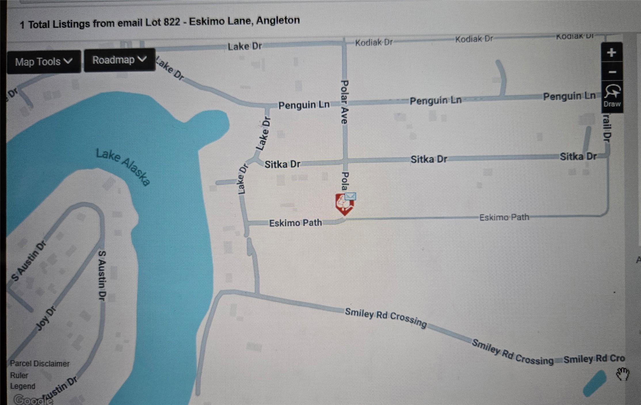 Lot 822 Eskimo Lane/ Path Angleton, TX 77515 - Photo 10 of 12 a close view of a utility room with washer and dryer