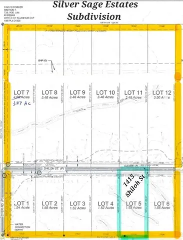 $130,000 | 1415 Shiloh Street, Whitewater, CO 81527