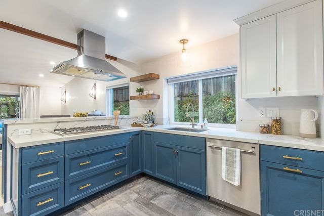 $1,325,000 | 4540 San Feliciano Drive, Woodland Hills, CA 91364