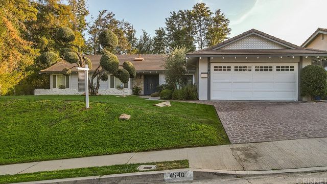 $1,325,000 | 4540 San Feliciano Drive, Woodland Hills, CA 91364