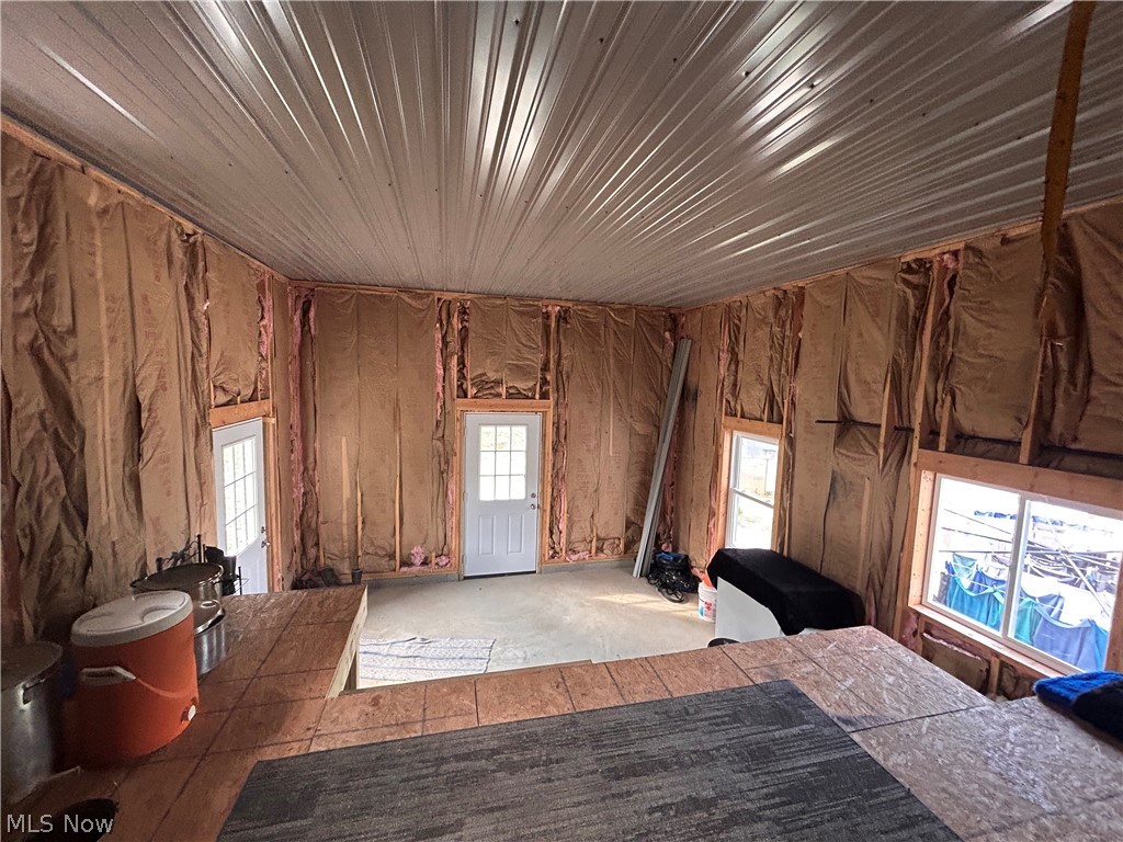 78600 Freeport Tippecanoe Road Freeport, OH 43973 - Photo 12 of 37 Misc room with wooden ceiling