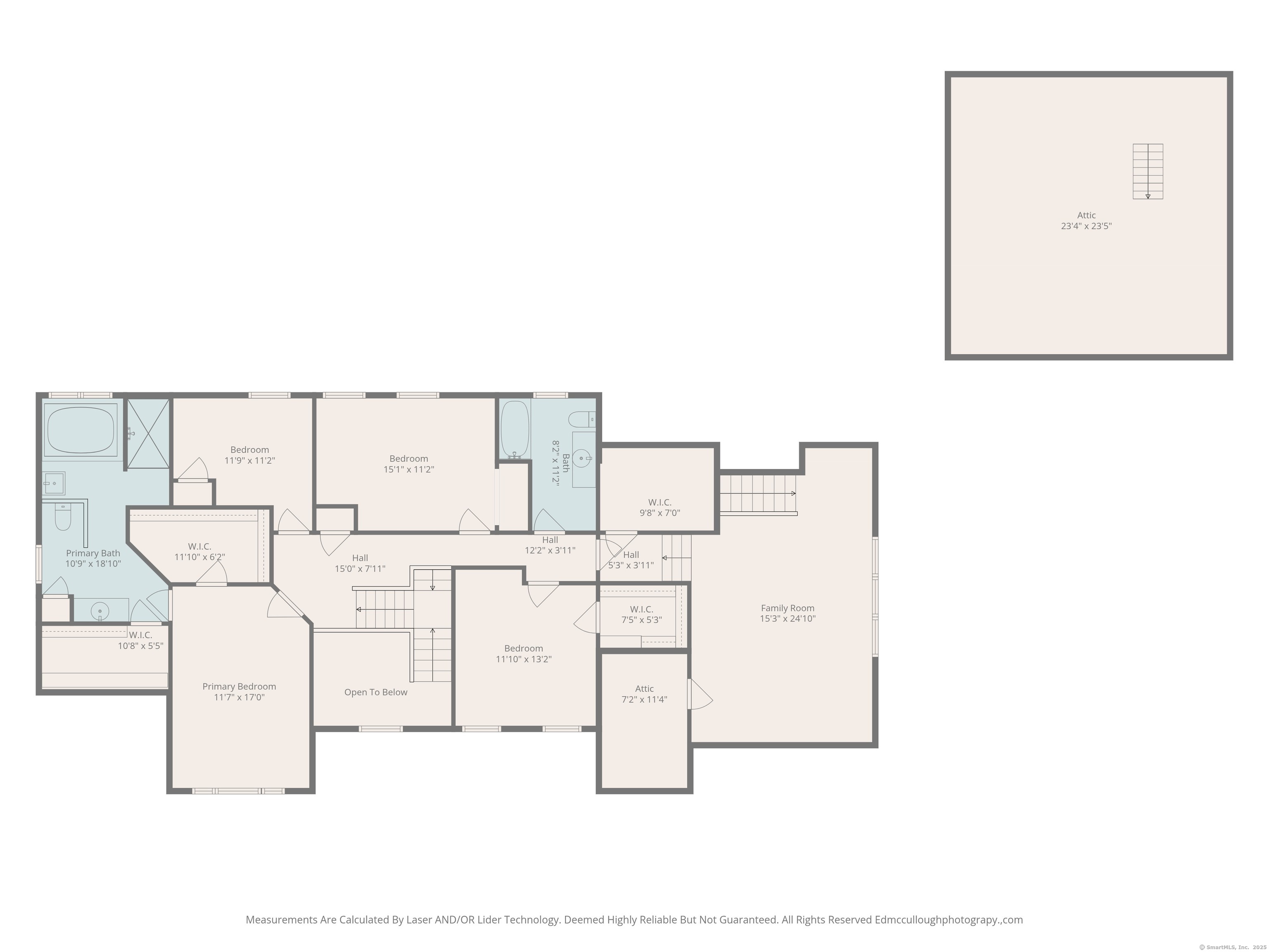 34 Hanover Farms Road Bolton, CT 06043 - Photo 38 of 39 Awesome second floor plan.