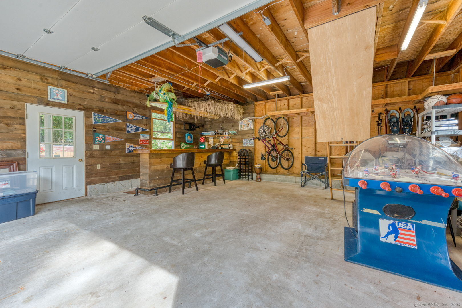 34 Hanover Farms Road Bolton, CT 06043 - Photo 33 of 39 The inside of the 2 car detached garage.
