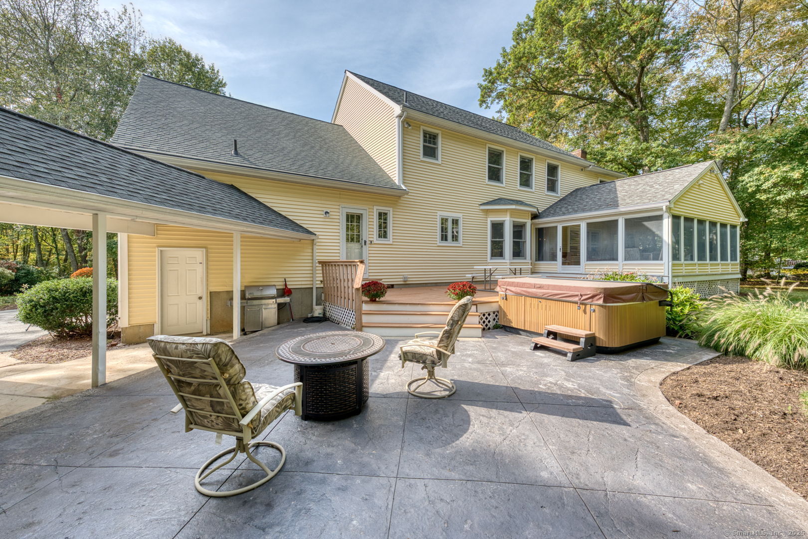 34 Hanover Farms Road Bolton, CT 06043 - Photo 4 of 39 Your back yard playground! How do you "Back Yard"?