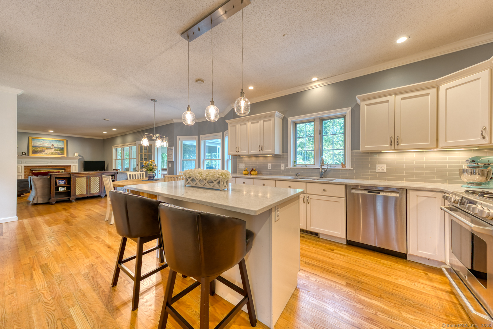34 Hanover Farms Road Bolton, CT 06043 - Photo 5 of 39 A nice view looking towards the living room.