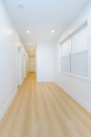 a view of empty room