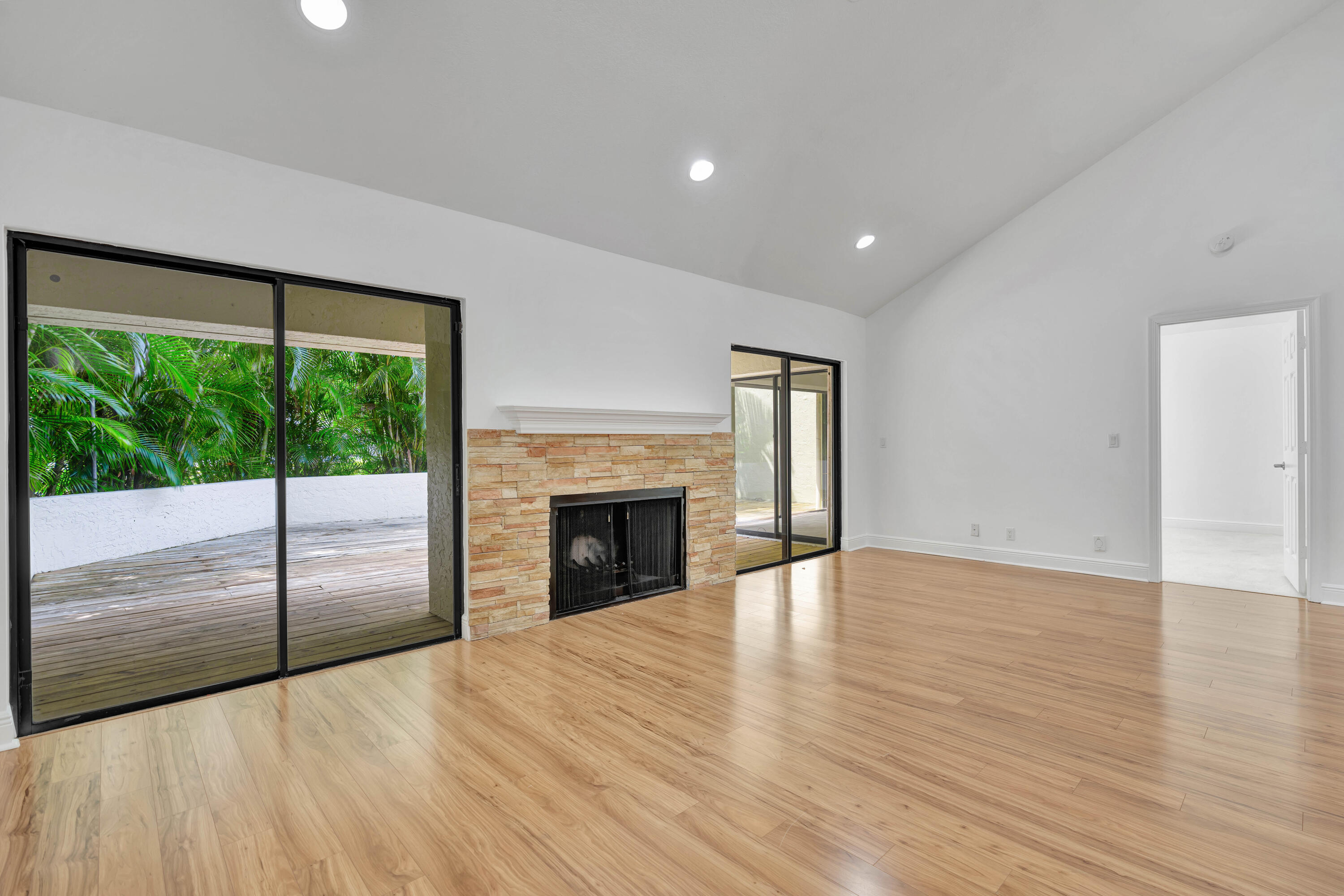 64 Balfour Road East Palm Beach Gardens, FL 33418 - Photo 13 of 31 Wood Burning Fireplace