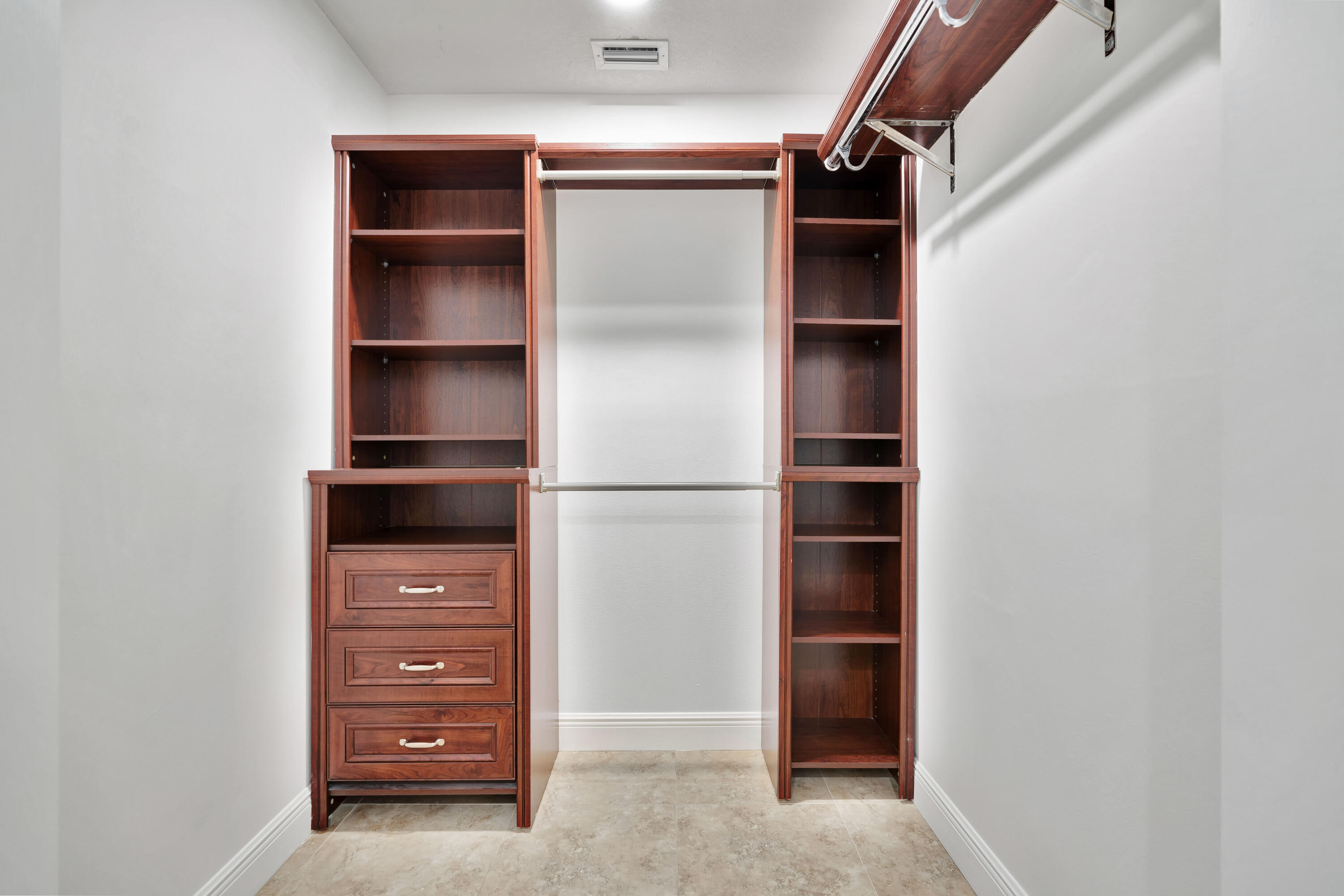 64 Balfour Road East Palm Beach Gardens, FL 33418 - Photo 23 of 31 Master Closet Built-In