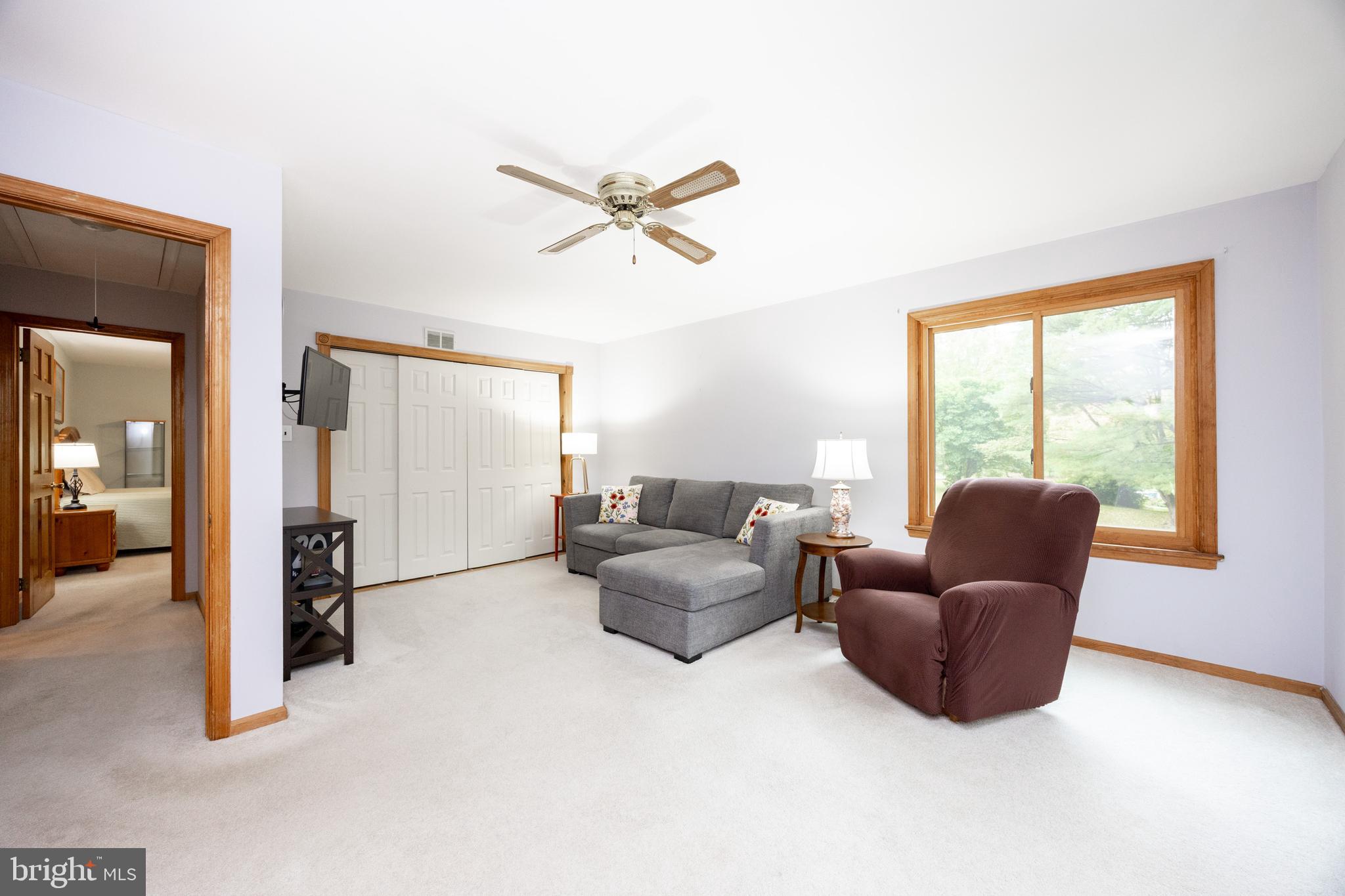 535 Chandler Mill Road Kennett Square, PA 19348 - Photo 31 of 51 Bedroom 4 currently used as additional living room