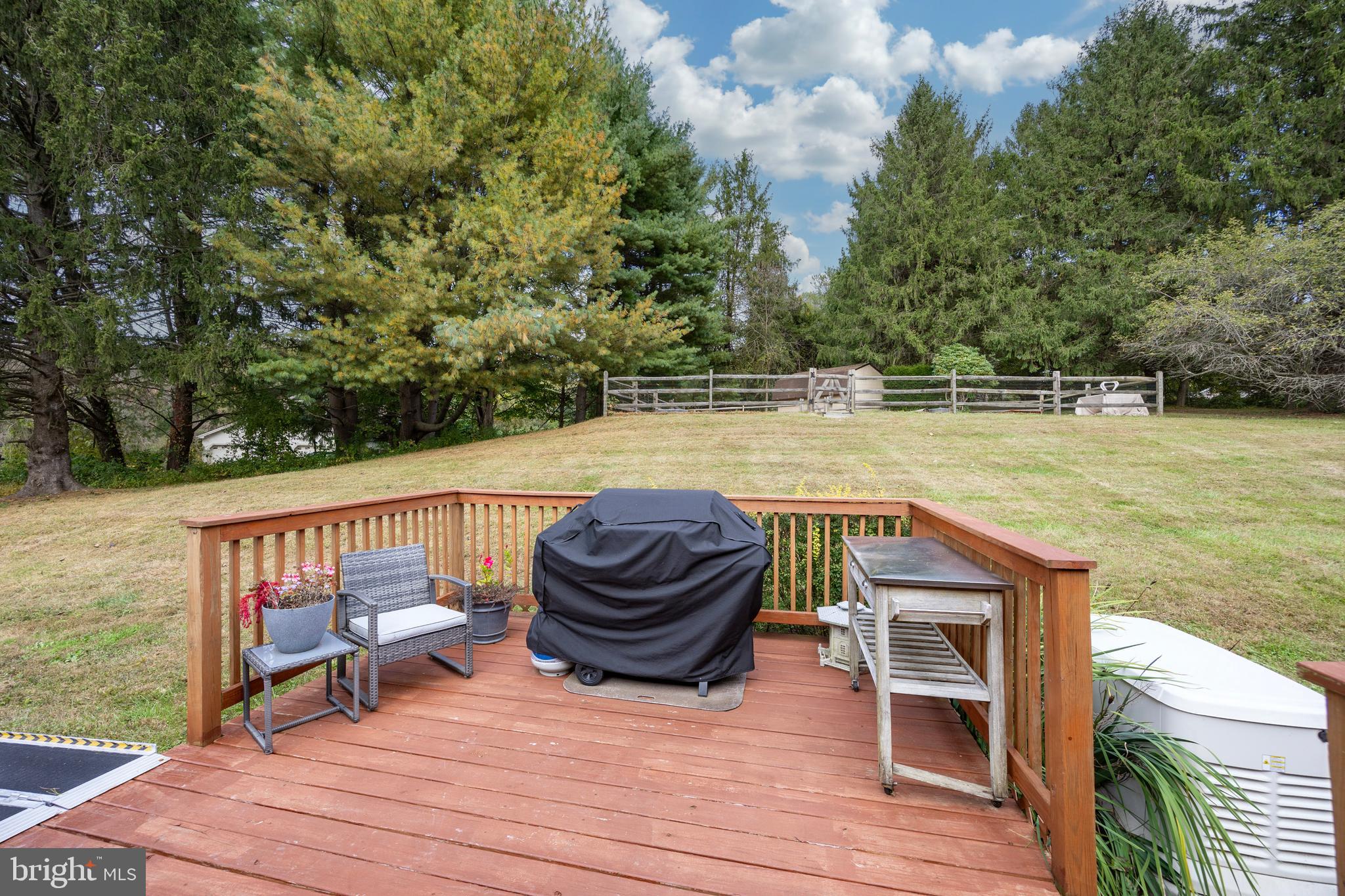 535 Chandler Mill Road Kennett Square, PA 19348 - Photo 38 of 51 Deck off of den