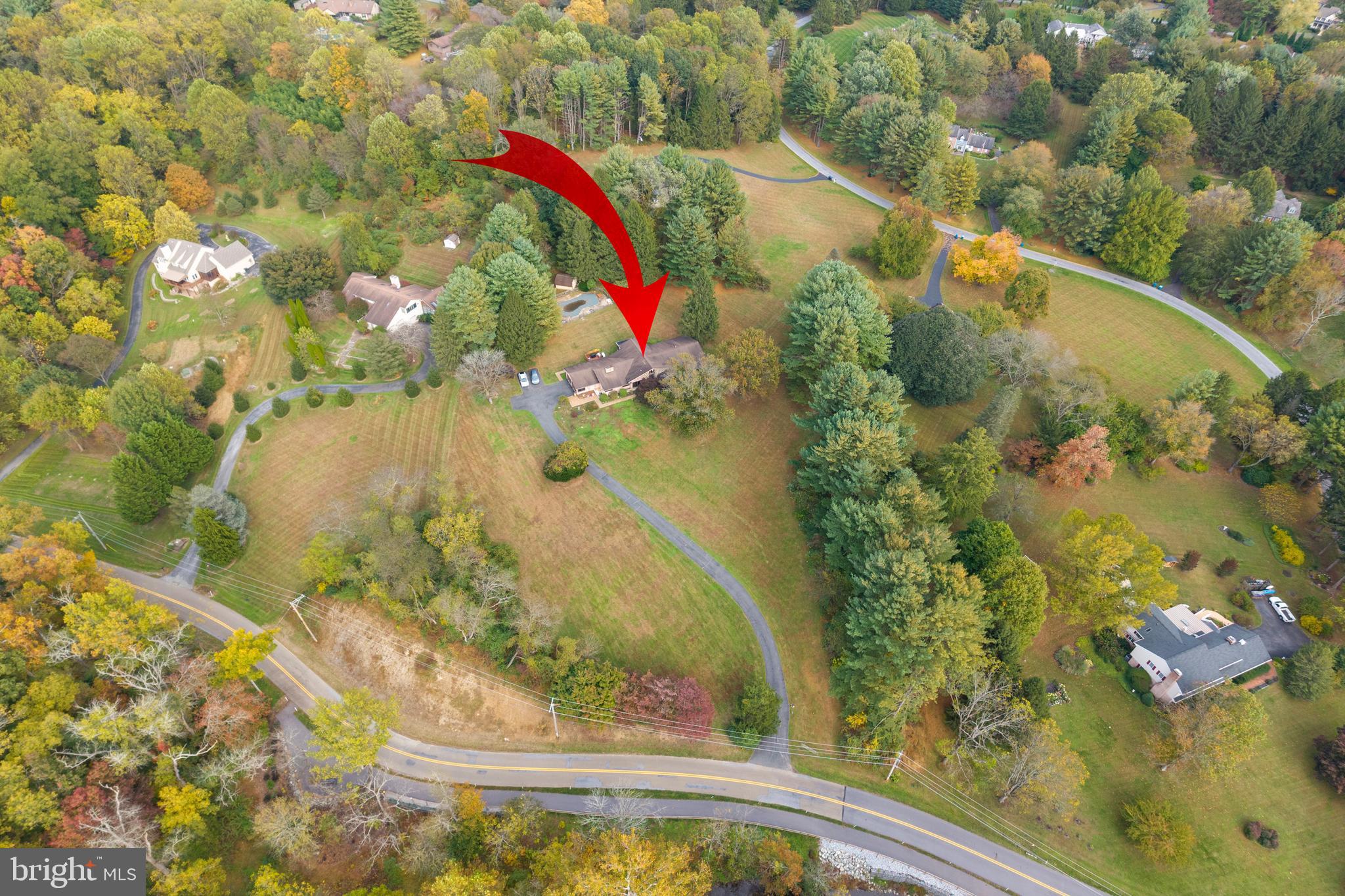 535 Chandler Mill Road Kennett Square, PA 19348 - Photo 4 of 51 2.4 Acre lot