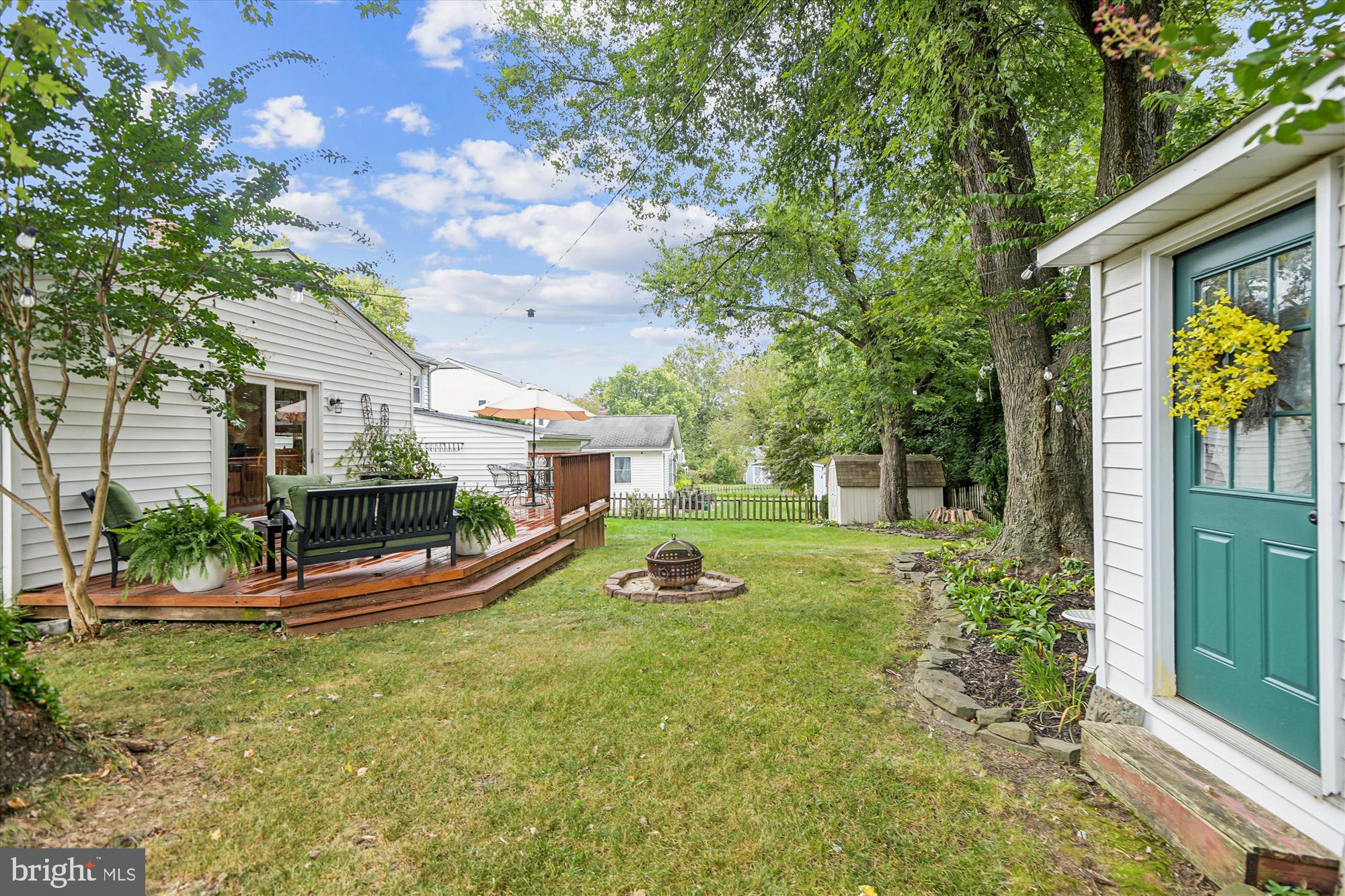 25 Ridgefield Road Lutherville-Timonium, MD 21093 - Photo 11 of 69 Back Yard