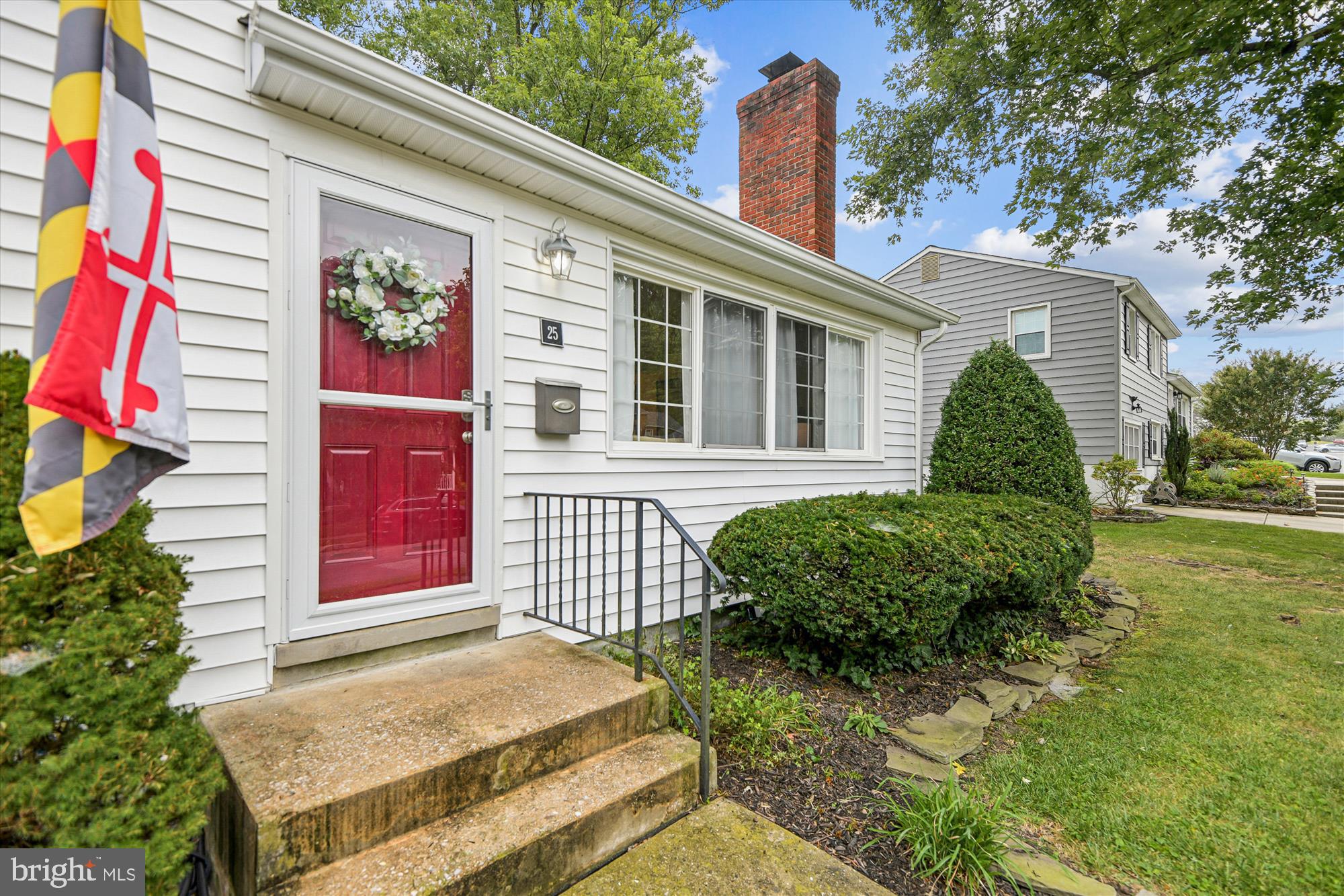 25 Ridgefield Road Lutherville-Timonium, MD 21093 - Photo 19 of 69 Porch