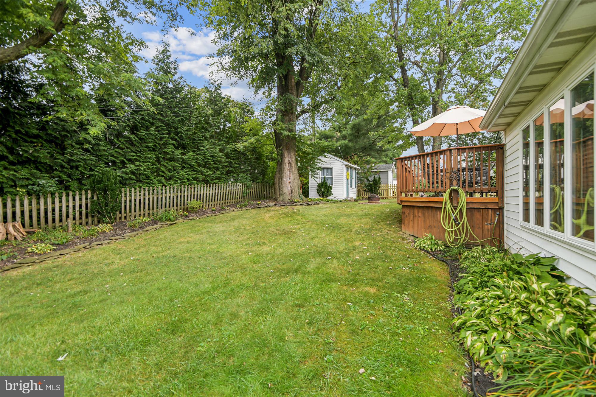 25 Ridgefield Road Lutherville-Timonium, MD 21093 - Photo 3 of 69 Back Yard