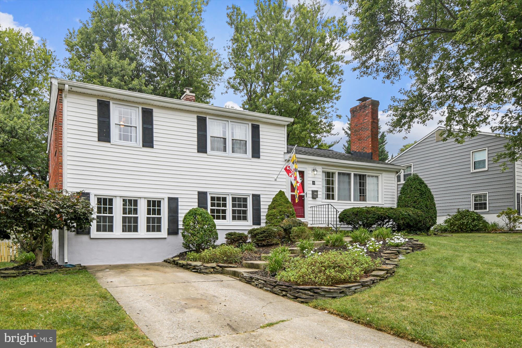 25 Ridgefield Road Lutherville-Timonium, MD 21093 - Photo 4 of 69 Front Elevation