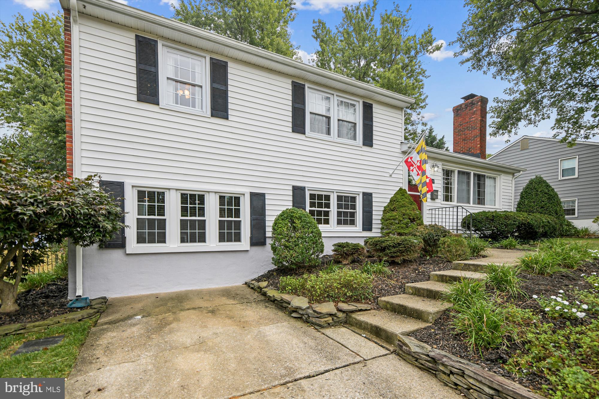 25 Ridgefield Road Lutherville-Timonium, MD 21093 - Photo 5 of 69 Front Elevation