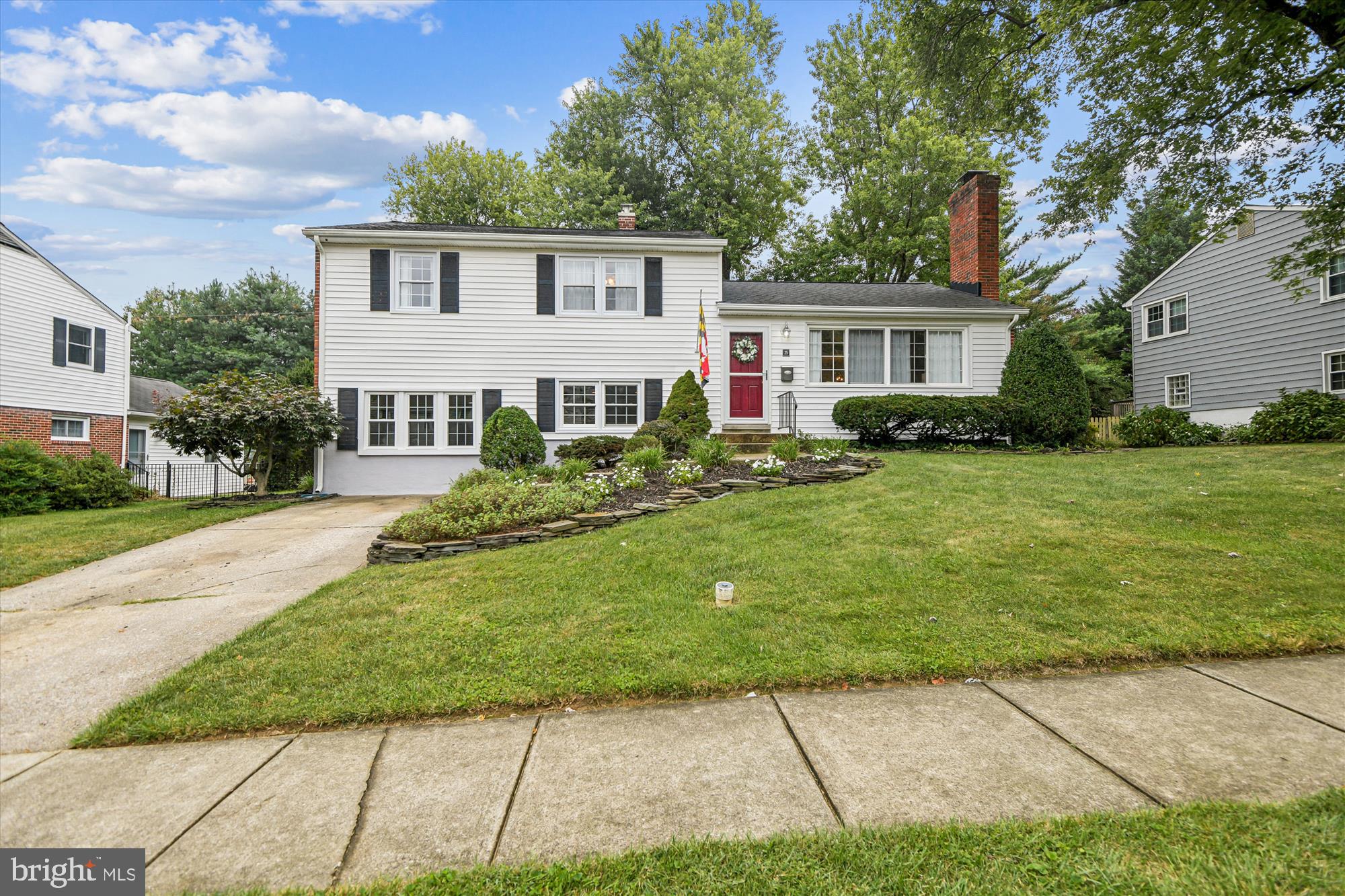 25 Ridgefield Road Lutherville-Timonium, MD 21093 - Photo 6 of 69 Front Elevation