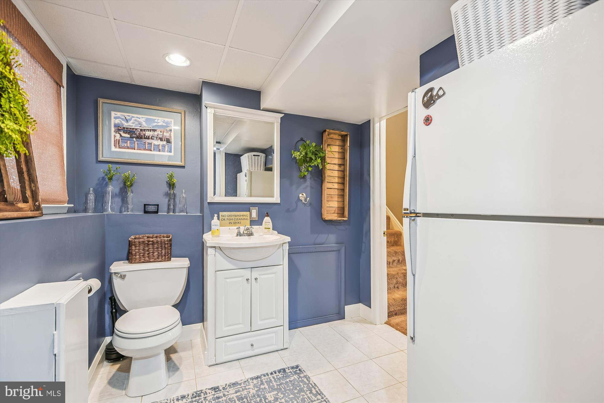 25 Ridgefield Road Lutherville-Timonium, MD 21093 - Photo 64 of 69 Powder Room