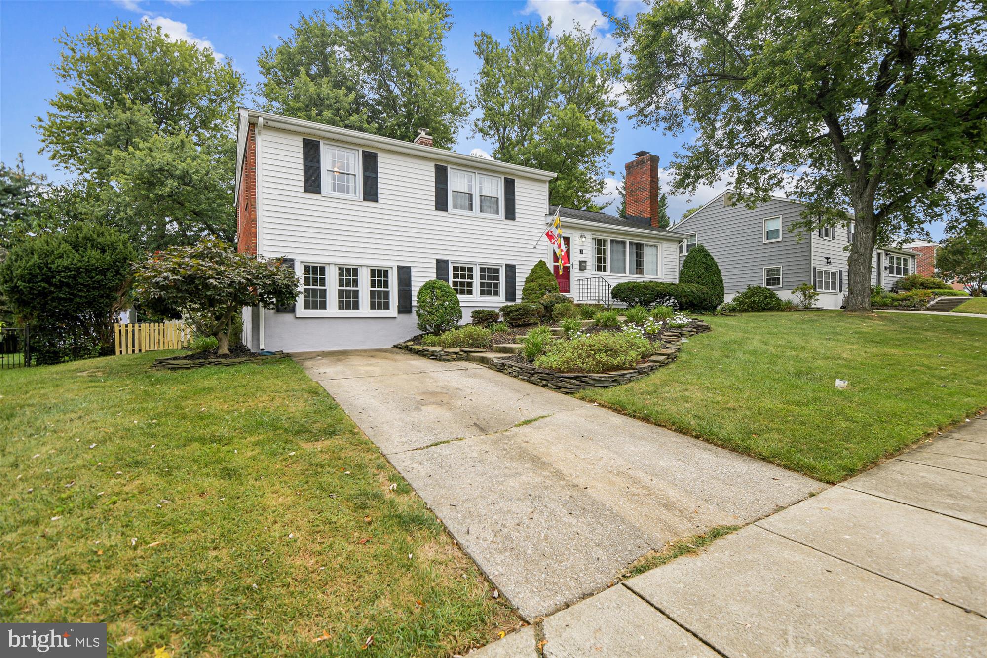 25 Ridgefield Road Lutherville-Timonium, MD 21093 - Photo 7 of 69 Front Elevation