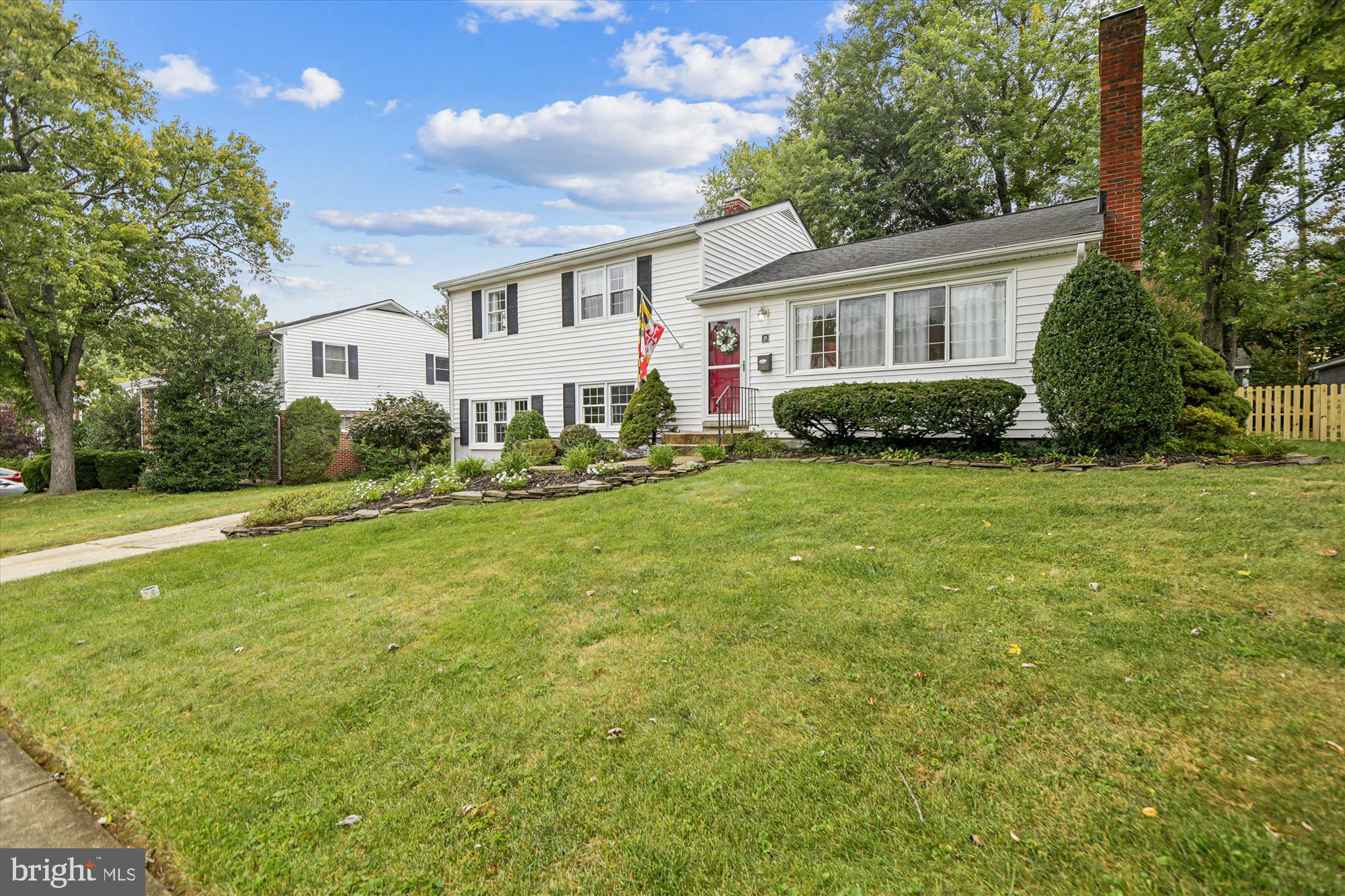 25 Ridgefield Road Lutherville-Timonium, MD 21093 - Photo 8 of 69 Front Elevation