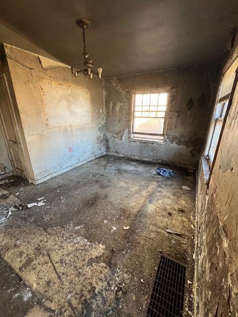 2244 Kentucky Street Gary, IN 46407 - Photo 4 of 9 a view of an empty room with a window