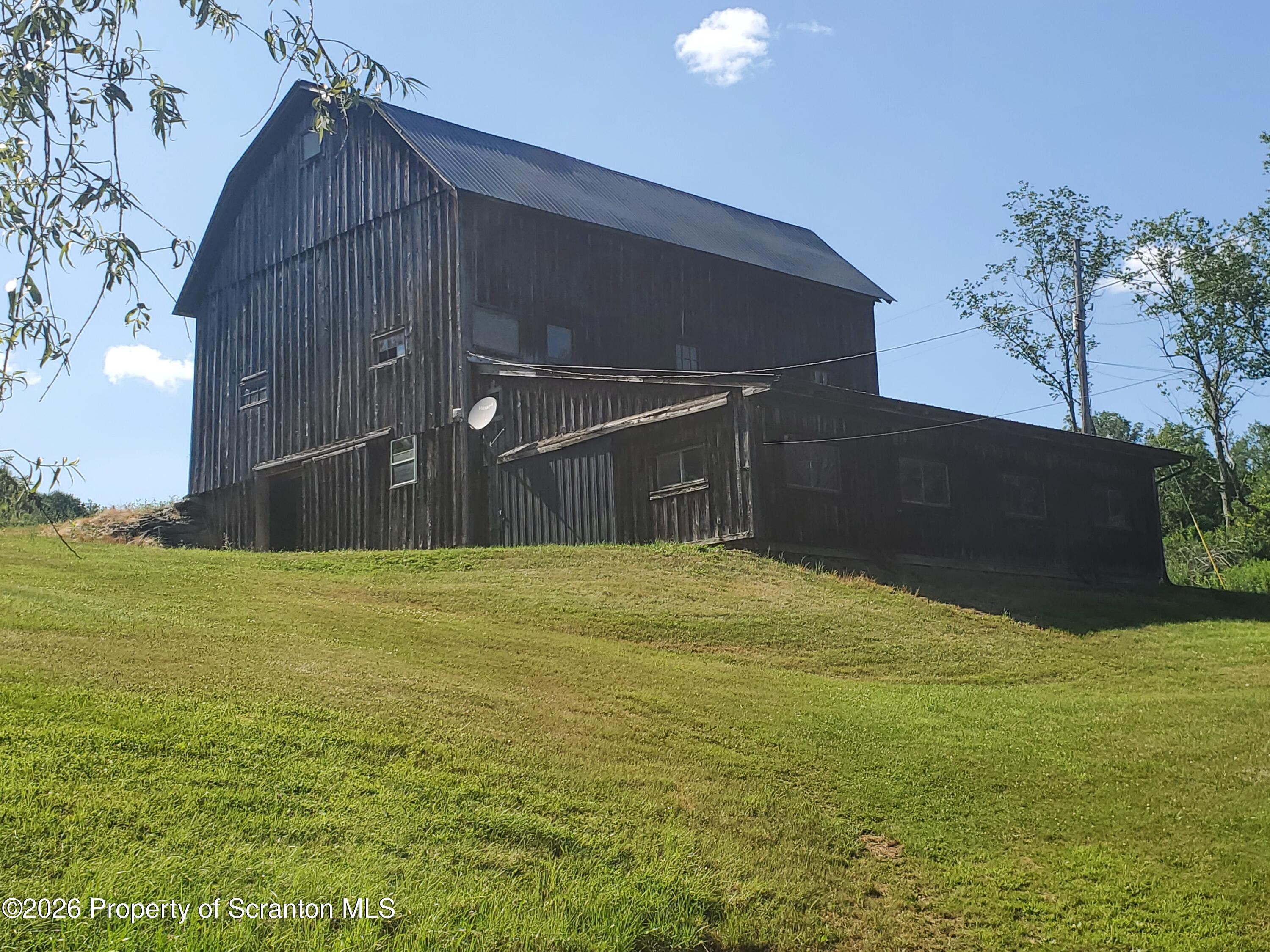 433 Plank Road Montrose, PA 18801 - Photo 43 of 53 Barn from house