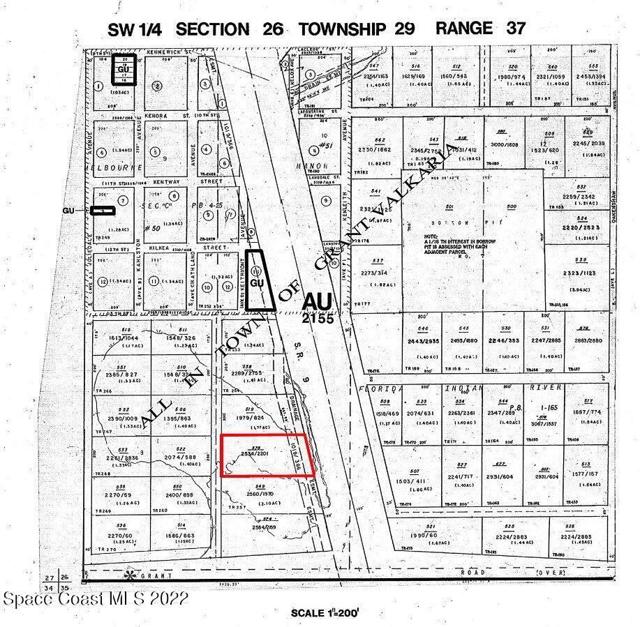 0 Unknown Road Palm Bay, FL 32909 - Photo 3 of 4 a black and white photo of a picture