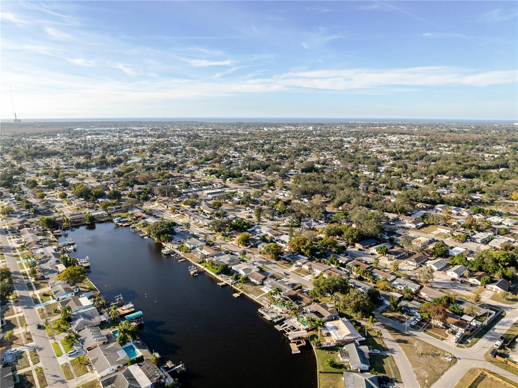 5644 Riddle Road Holiday, FL 34690 - Photo 39 of 58 an aerial view of multiple house