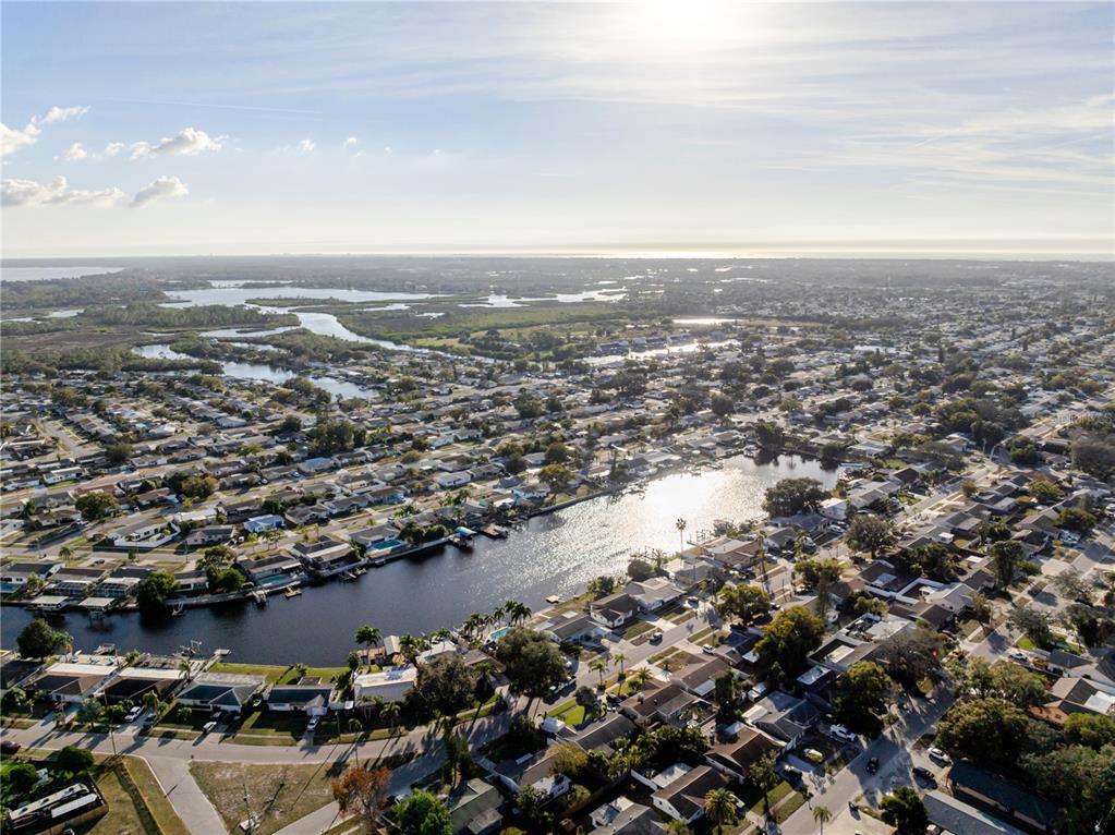 5644 Riddle Road Holiday, FL 34690 - Photo 40 of 58 an aerial view of a city