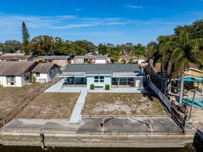 5644 Riddle Road Holiday, FL 34690 - Photo 50 of 58 an aerial view of a house