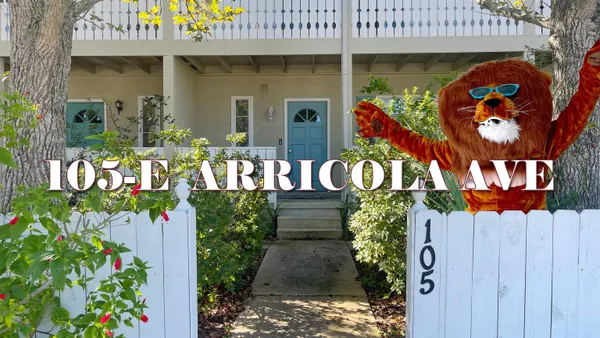 $1,725 | 105 Arricola Avenue, Unit E, St. Augustine, FL 32080