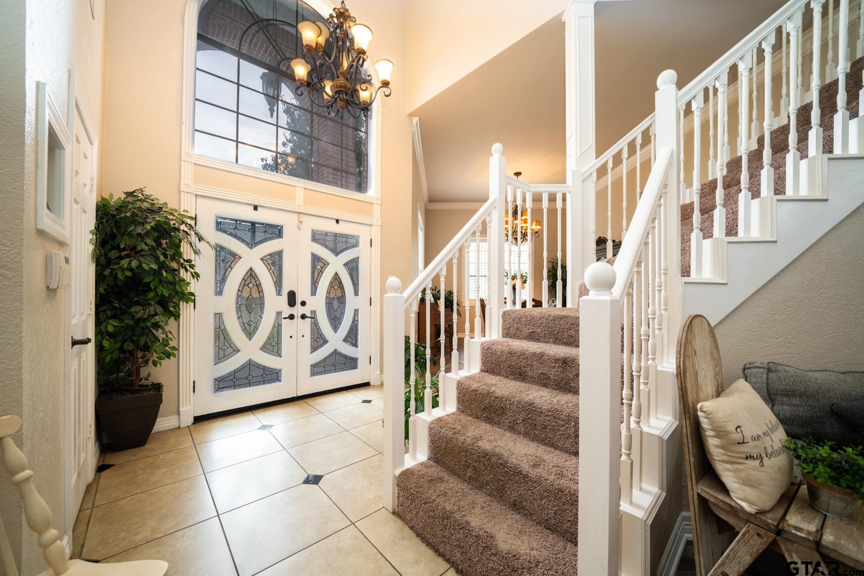2 Joseph Circle Longview, TX 75601 - Photo 2 of 35 a view of entryway and hall with wooden floor