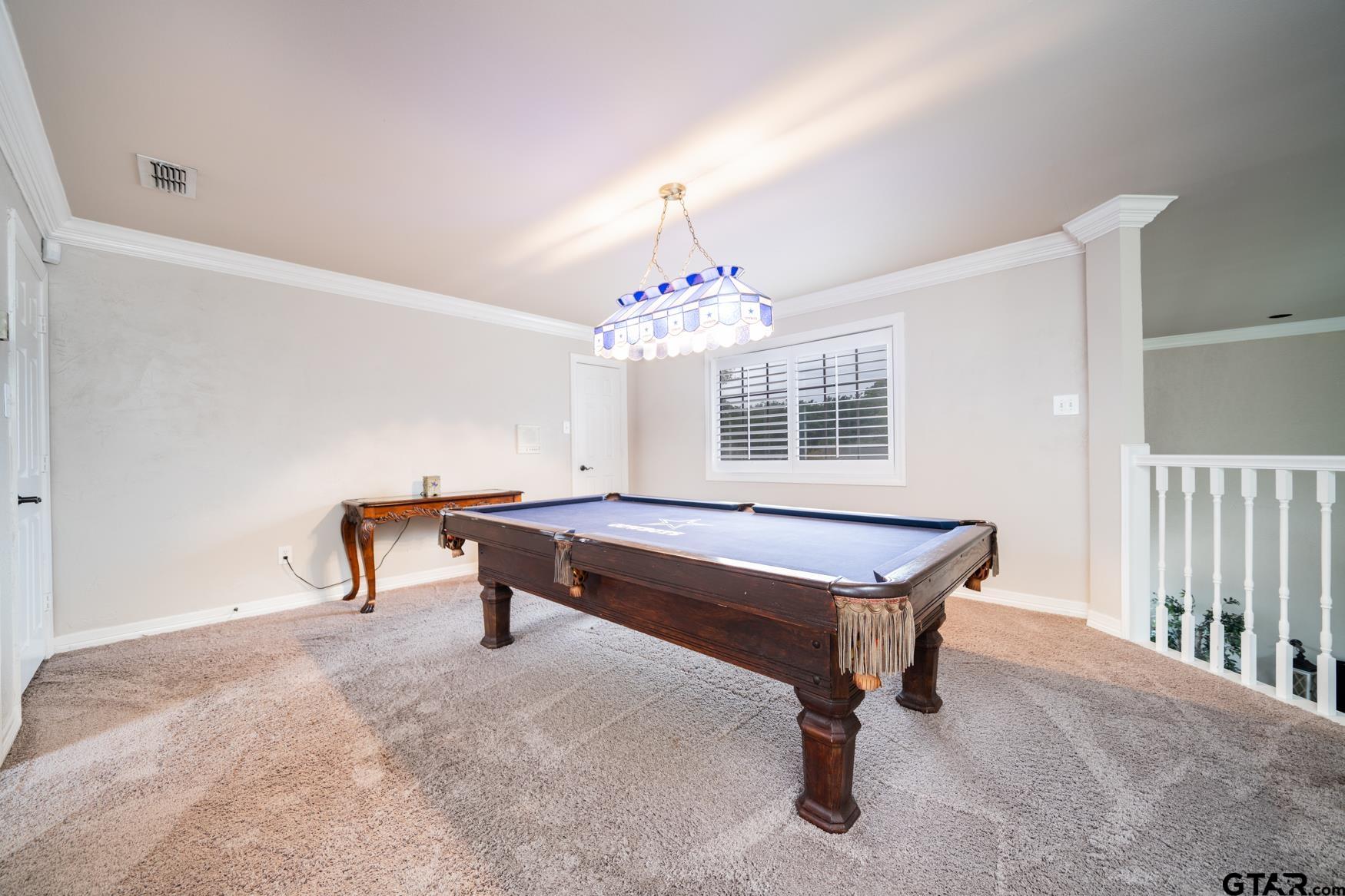 2 Joseph Circle Longview, TX 75601 - Photo 28 of 35 a room with pool table and windows