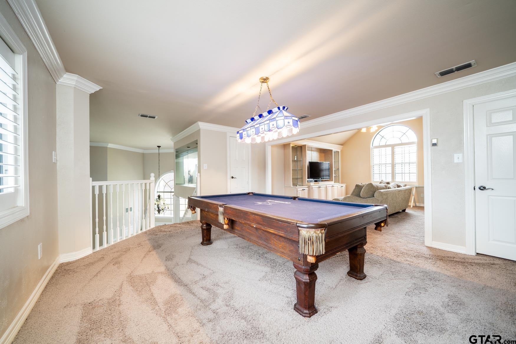 2 Joseph Circle Longview, TX 75601 - Photo 29 of 35 a room with pool table and windows