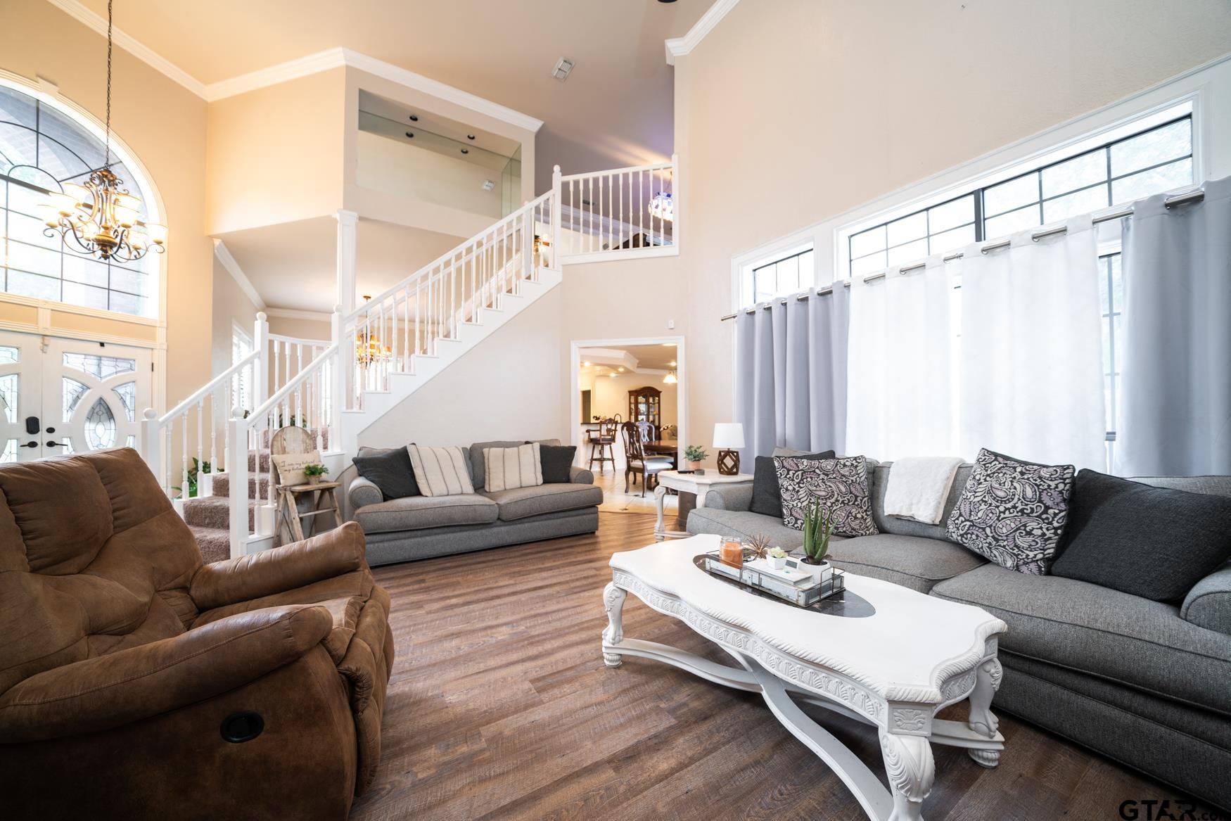 2 Joseph Circle Longview, TX 75601 - Photo 3 of 35 a living room with furniture and a large window