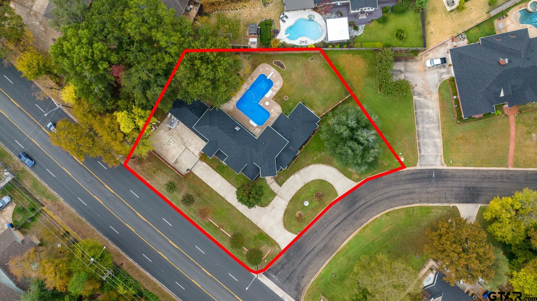 2 Joseph Circle Longview, TX 75601 - Photo 34 of 35 a view of an outdoor space