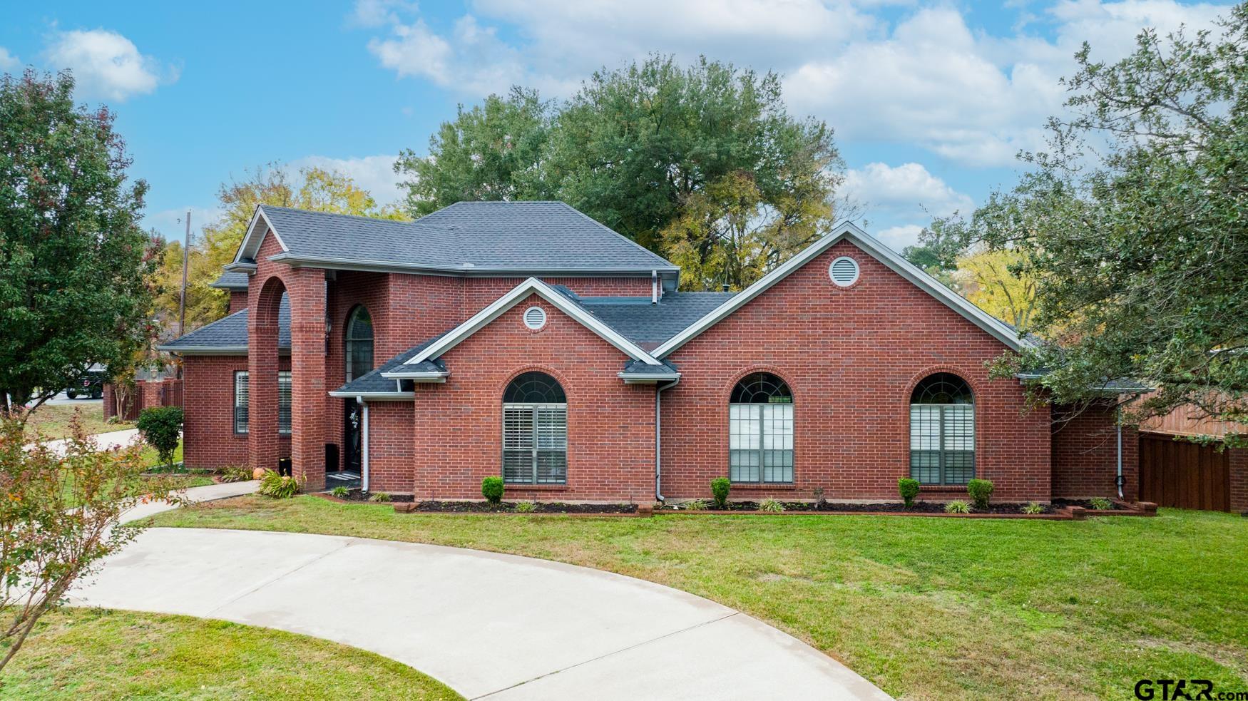 2 Joseph Circle Longview, TX 75601 - Photo 35 of 35 a view of outdoor space yard and front view of a house